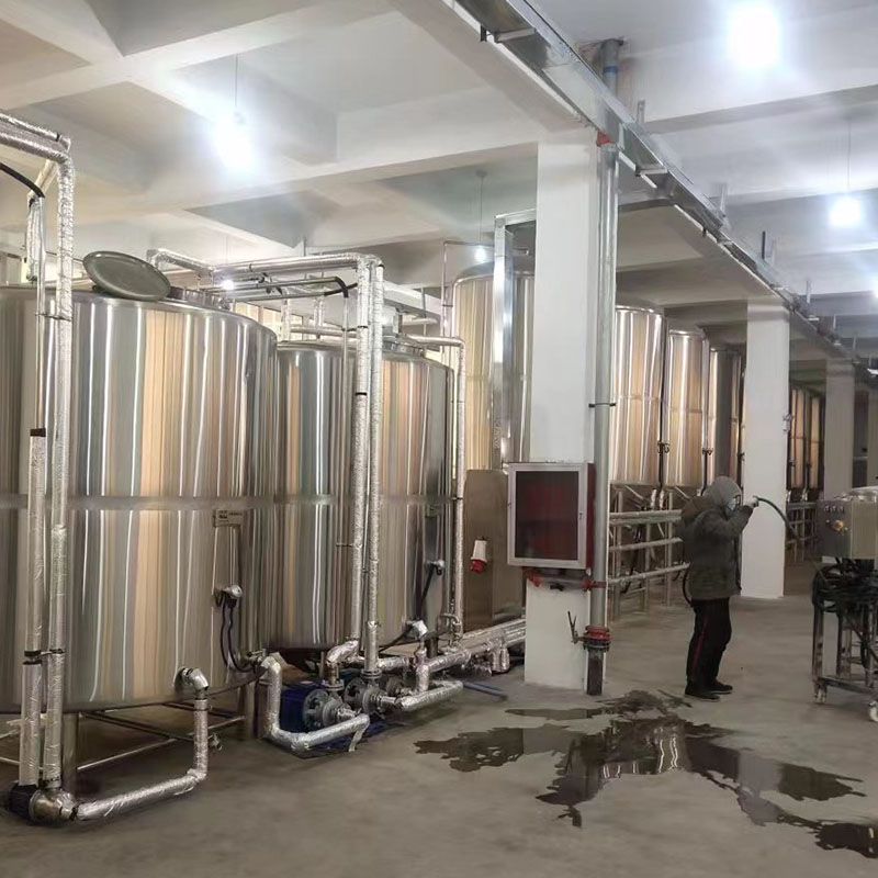 伊吾精酿啤酒设备